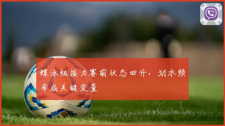 蝶泳组接力赛前状态回升,划水频率成关键变量