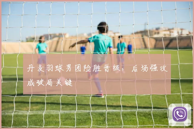 丹麦羽球男团险胜晋级,后场强攻成破局关键